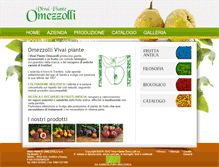 Tablet Screenshot of fruttiantichi.biz